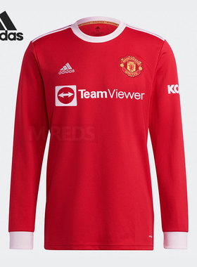 Adidas/阿迪达斯正品赛季主场男子C罗球迷版长袖休闲球衣GR3779