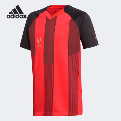Adidas/阿迪达斯正品新款大童少年运动训练舒适透气短袖T恤CF6996