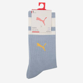 907012 Puma 男女同款 运动透气中筒袜一双装 彪马正品 新款