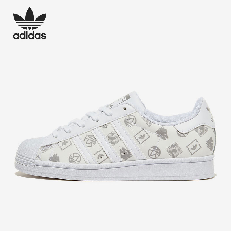 Adidas/阿迪达斯正品三叶草休闲男女时尚潮流运动鞋 GX8413