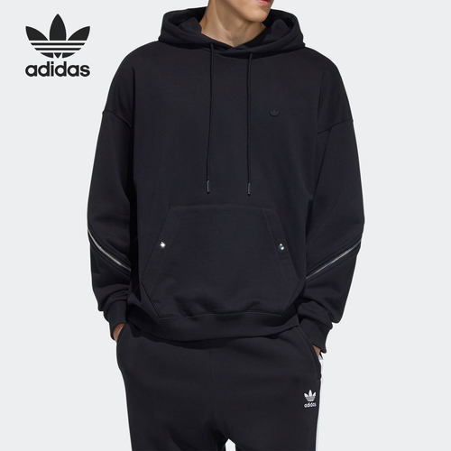 阿迪达斯正品男子运动卫衣