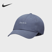 Nike 491 刺绣男女运动遮阳帽CQ9512 耐克正品 夏季