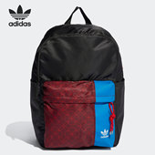 阿迪达斯正品 男女双肩背包 三叶草春季 新款 HI1028 时尚 Adidas