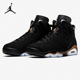 Jordan Air 6DMP AJ6男女黑金麂皮篮球鞋 007 Nike CT4954 耐克正品