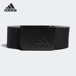 男子时尚 Adidas 新款 高尔夫运动休闲皮带腰带 阿迪达斯正品 HA9186