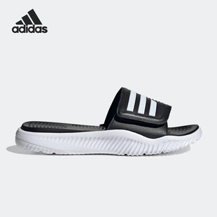 Adidas ALPHABOUNCE SLIDE2.0男女轻便凉拖鞋 GY9415 阿迪达斯正品
