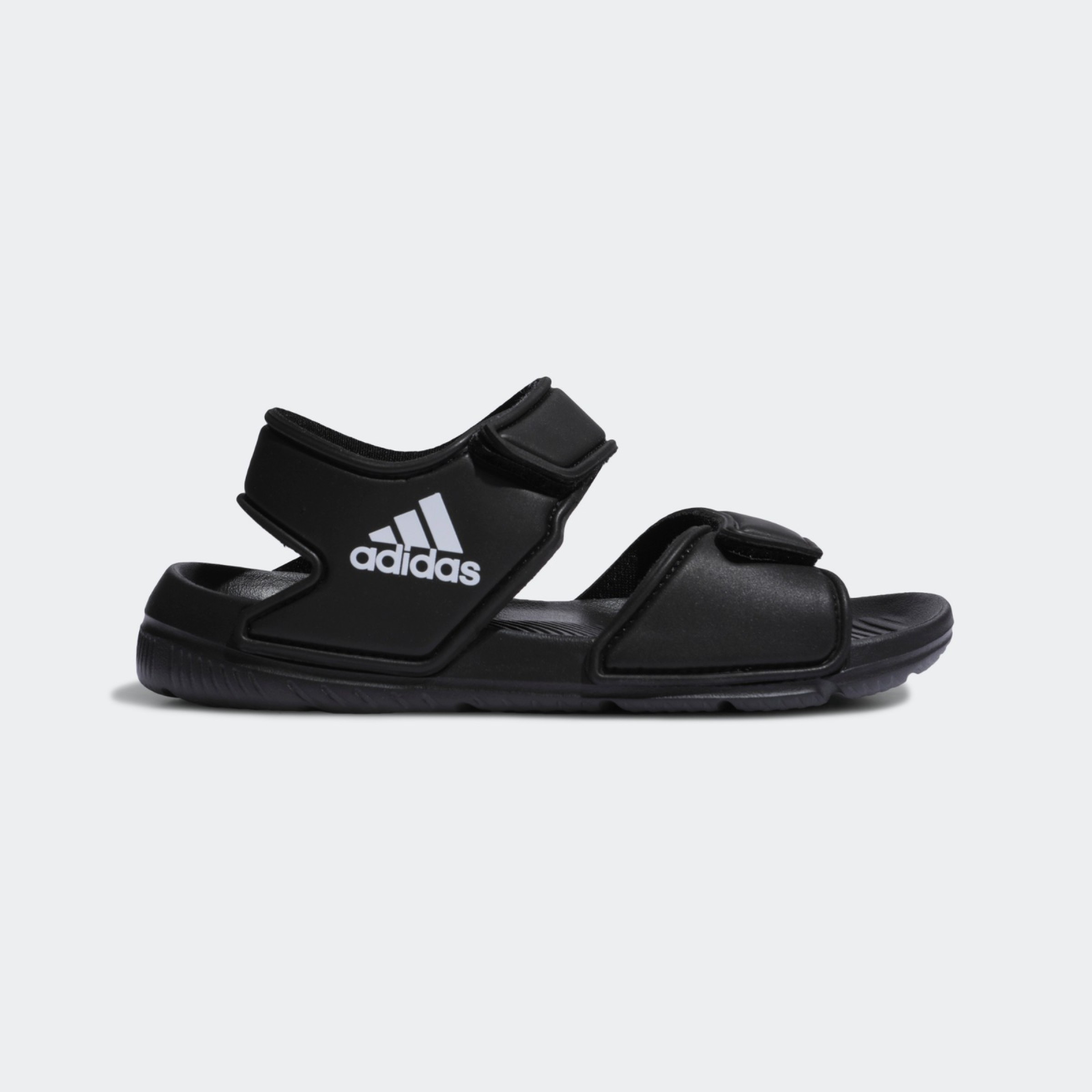 Adidas/阿迪达斯正品新款大童ALTASWIM C运动沙滩凉鞋 EG2134
