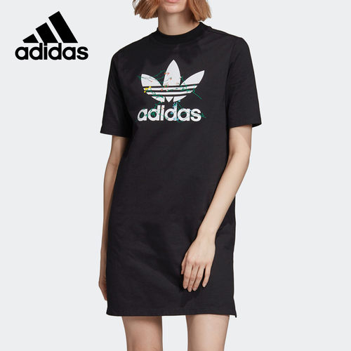阿迪达斯三叶草女子连衣裙
