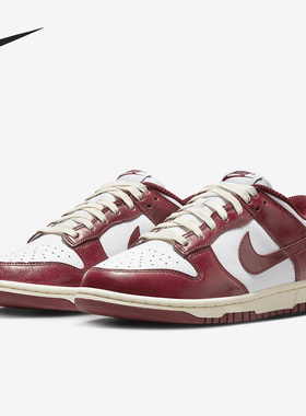 Nike/耐克正品Dunk Low PRM男女系带运动休闲鞋FJ4555-100