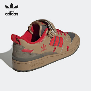 Adidas/阿迪达斯正品三叶草FORUM 84 LOW男子运动休闲板鞋 GV6785