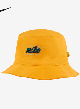 Nike/耐克正品新款男女运动透气休闲遮阳渔夫帽FB5384-717