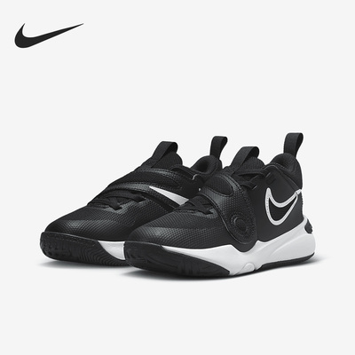Nike/耐克正品Hustle D11 GS女子大童运动篮球鞋DV8994-002