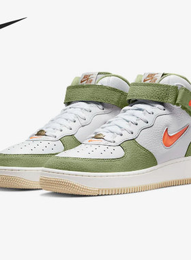 Nike/耐克正品Air Force1Mid AF1男子运动休闲舒适板鞋DQ3505-100