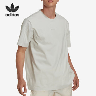 阿迪达斯正品 T恤 26夏三叶草ESS 运动男子短袖 HK2723 TEE Adidas