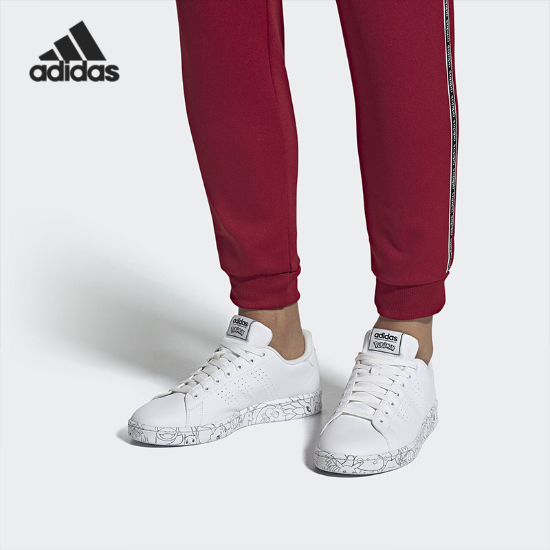 运动休闲鞋防滑Adidas/阿迪达斯