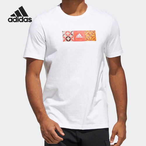 Adidas/阿迪达斯正品春季时尚新年款CNY男子运动短袖 HI3291