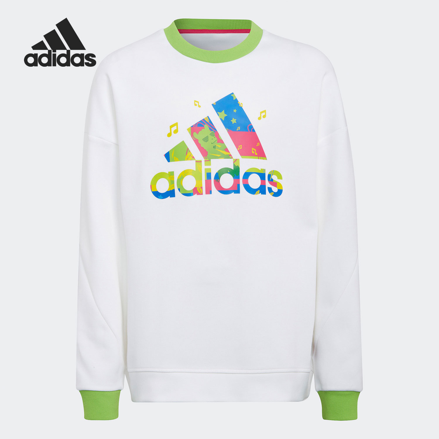 Adidas/阿迪达斯圆领卫衣运动