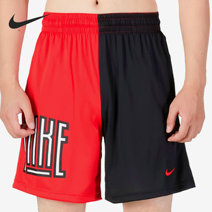 DH7165 26夏篮球运动训练男子透气撞色五分短裤 657 耐克正品 Nike