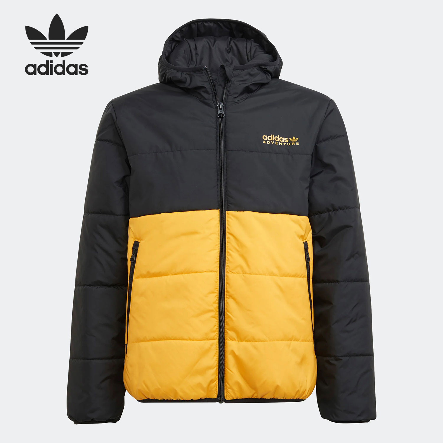 Adidas/阿迪达斯大童棉服