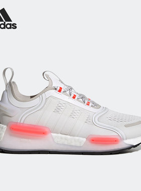 Adidas/阿迪达斯正品三叶草 NMD_V3 J 大童训练舒适运动鞋 GX2034