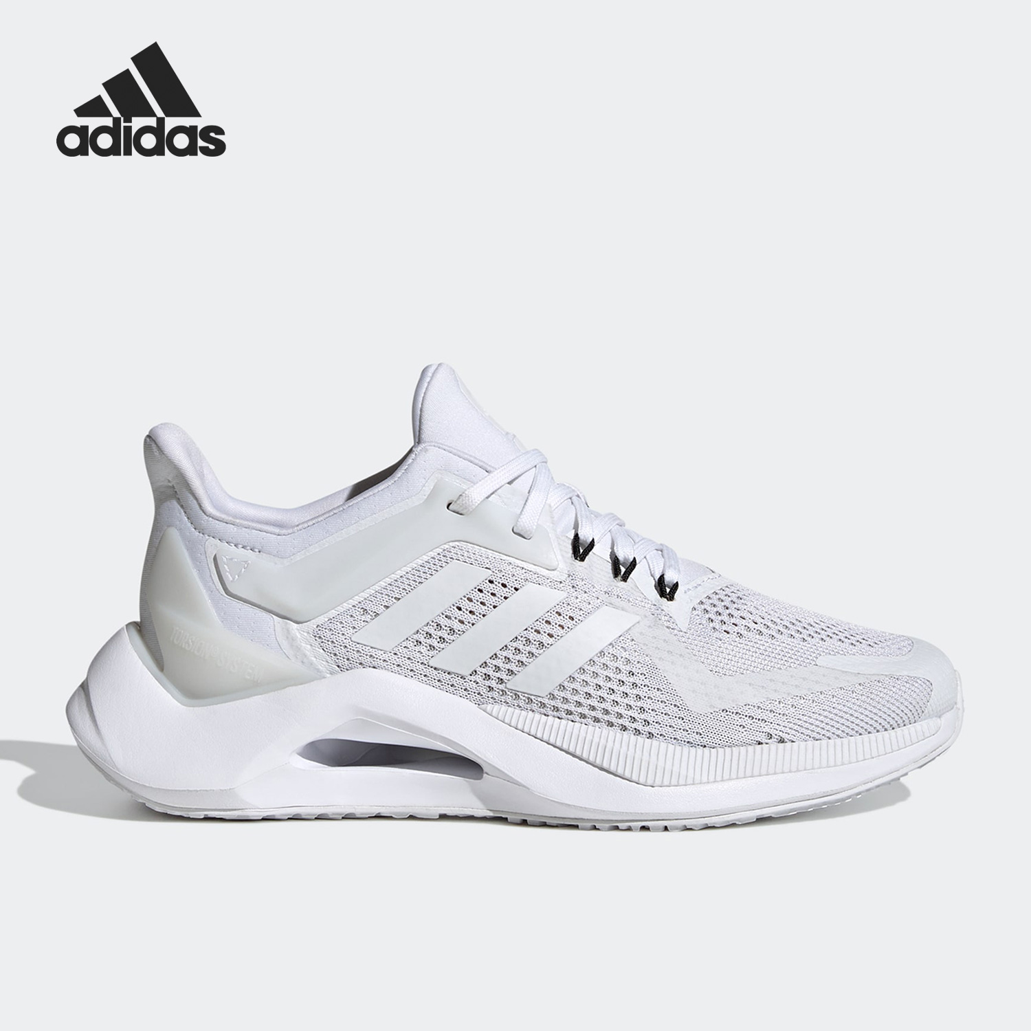 Adidas/阿迪达斯正品Alphatorsion 2.0女子运动跑步鞋GY0599