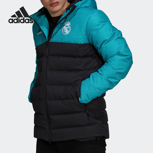Adidas/阿迪达斯男子连帽羽绒服