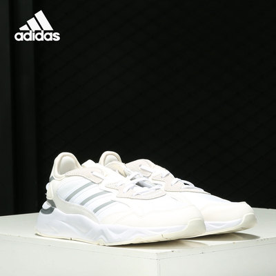 阿迪达斯男子系带休闲鞋