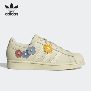 W女子经典 Adidas 三叶草SUPERSTAR 运动休闲鞋 阿迪达斯正品 GX2171