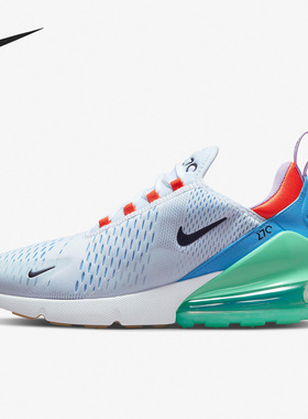 Nike/耐克正品新款Air Max 270 React男子运动跑步鞋DX2347-100