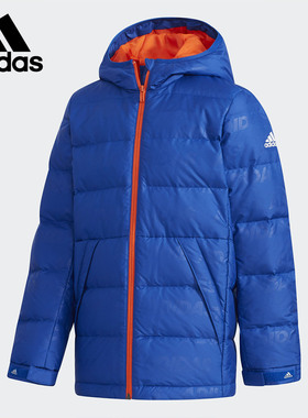 阿迪达斯大童正品羽绒服断码特卖EH4170 EH4154 EH4166