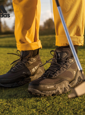 Adidas/阿迪达斯正品26夏男女中帮防滑透气高尔夫球鞋GW2119