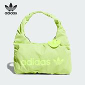 三叶草女子时尚 Adidas 阿迪达斯正品 简约运动休闲挎包IX5256