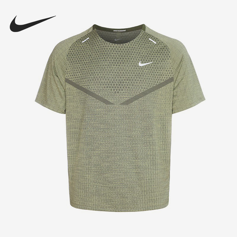 Nike/耐克正品夏季新款男子舒适运动休闲透气短袖T恤 DM4754-326