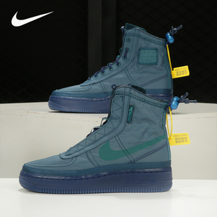 防水休闲运动鞋 Nike BQ6096 SHELL女子高帮时尚 AF1 耐克正品 NIKE
