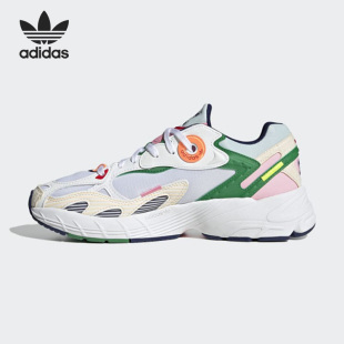 GW9752 26夏三叶草女轻便透气运动透气休闲鞋 Adidas 阿迪达斯正品