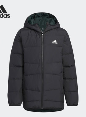 Adidas/阿迪达斯大童保暖羽绒服
