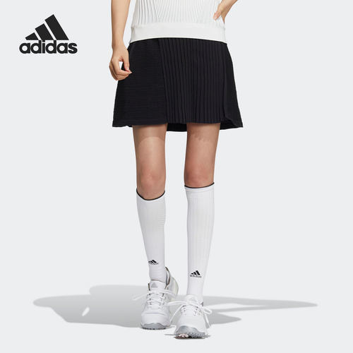 阿迪达斯女士时尚简约运动短裙