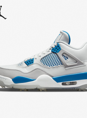 Nike/耐克正品Air Jordan 4 Golf AJ4男子运动高尔夫鞋CU9981-101
