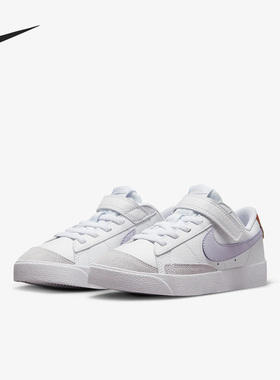 Nike/耐克正品新款BLAZER LOW儿童轻便休闲运动板鞋DA4075-116