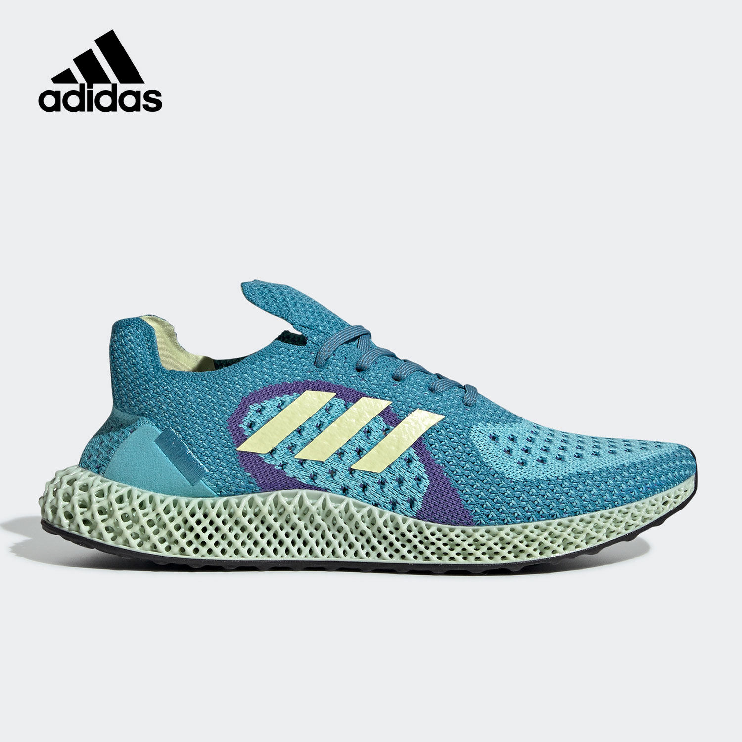 Adidas/阿迪达斯正品新款男子户外运动防滑 训练跑鞋 FY0152