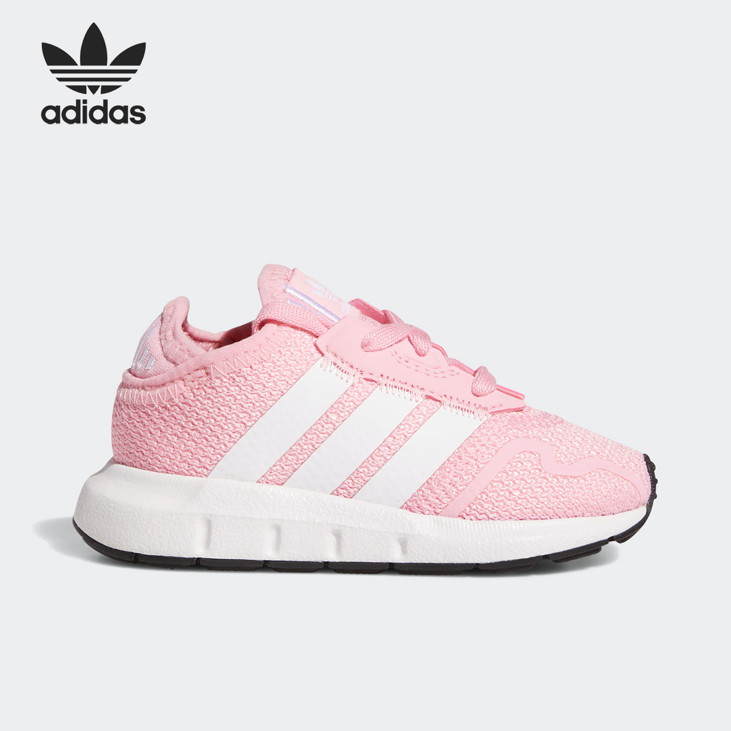 Adidas/阿迪达斯正品三叶草SWIFT RUN X I婴童运动休闲鞋 FY2183
