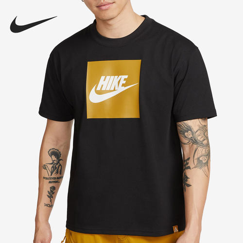 Nike/耐克正品ACG新款男子舒适针织休闲运动圆领T恤 DR7756-010