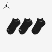 耐克正品 Jordan Everyday男女三双装 Nike 运动短袜DX9656 010