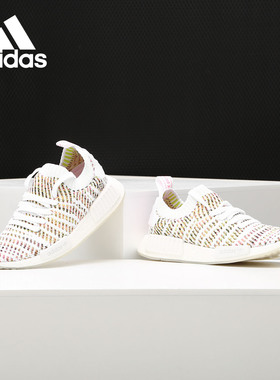 Adidas/阿迪达斯正品 夏季新款三叶草 女子运动休闲鞋 B43838