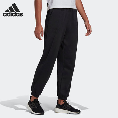 Adidas/阿迪达斯正品W PT FL女子休闲运动舒适训练简约长裤HM3195