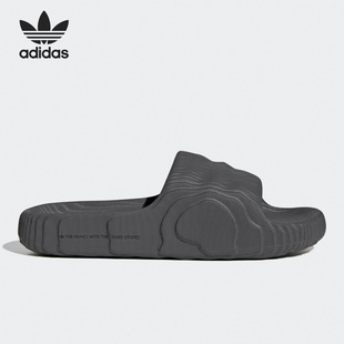 Adidas/阿迪达斯正品Adilette 22男女厚底运动沙滩拖鞋HP6522