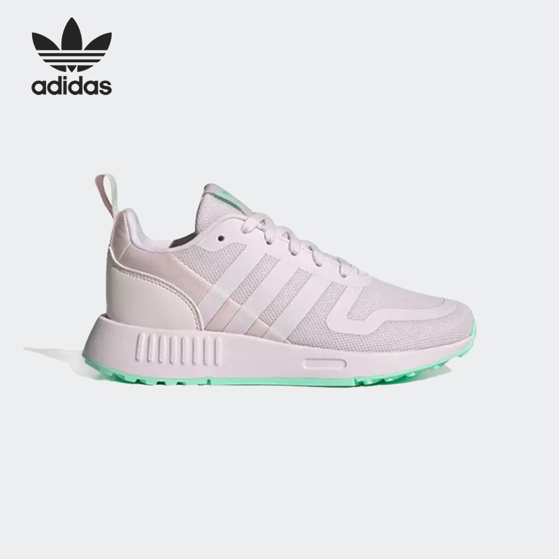 Adidas/阿迪达斯正品三叶草女童运动耐磨轻便透气休闲鞋 GW2998