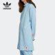 女子连衣裙HI6013 三叶草领口刺绣情人节时尚 Adidas 阿迪达斯正品