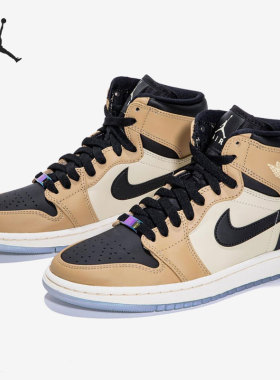 Nike/耐克正品AIR JORDAN 1 RET HI PREM AJ1女26夏运动鞋 AH7389