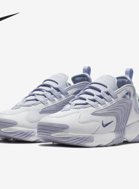 Nike/耐克正品 Zoom 2K 男女舒适透气运动休闲鞋 AO0354-103